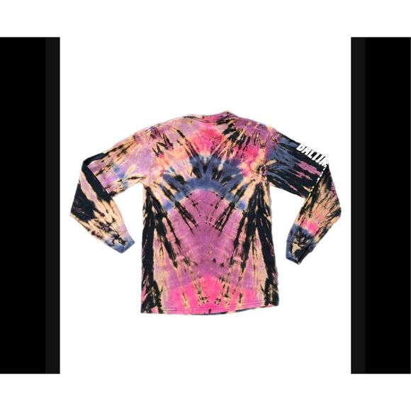 Baltimore Ravens Tie-Dye Tee - Picture 2 of 4